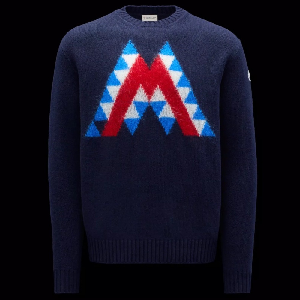 Moncler Navy Sweater